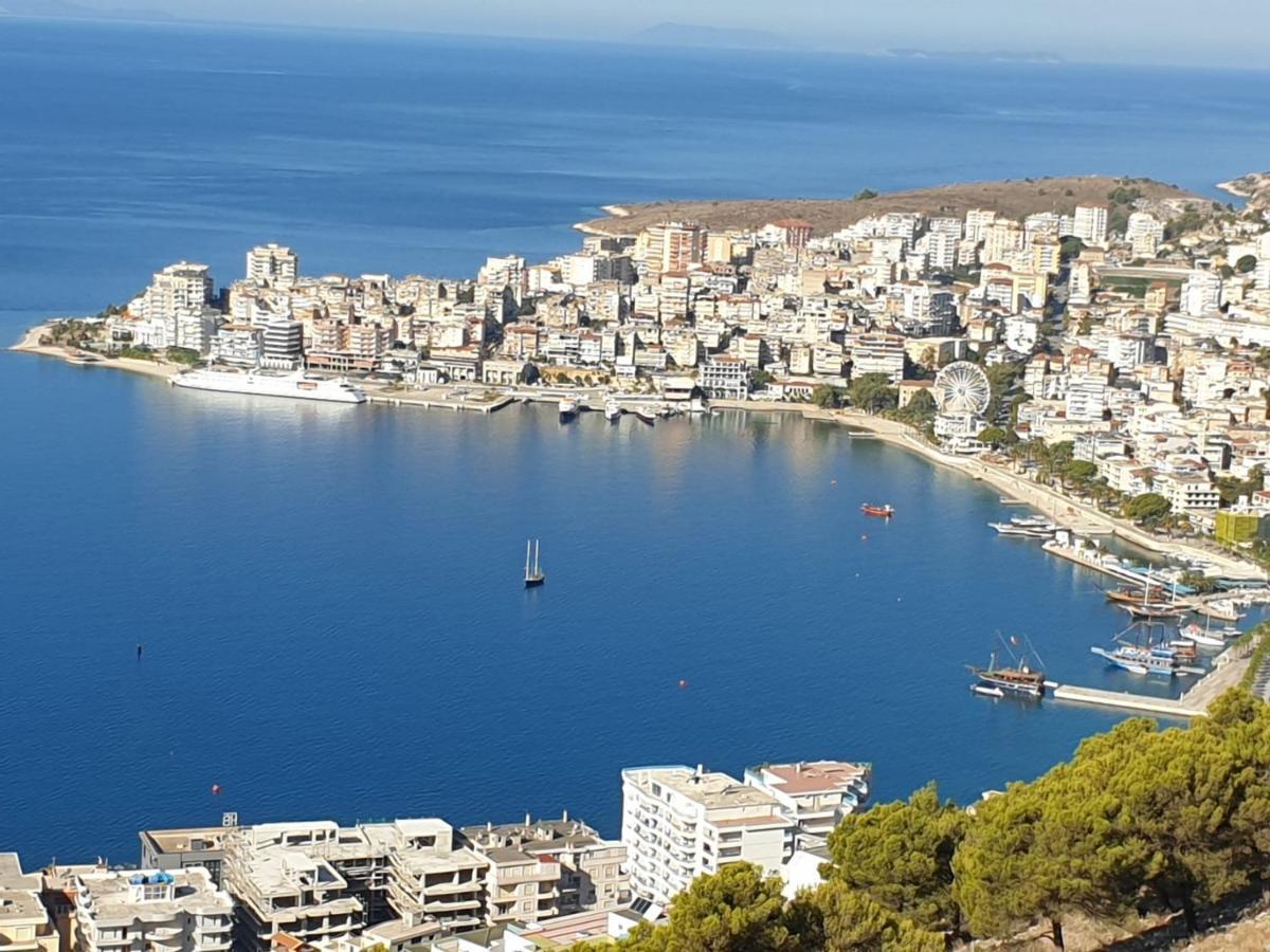 Azzurra Experience Apartment Sarandë Eksteriør bilde