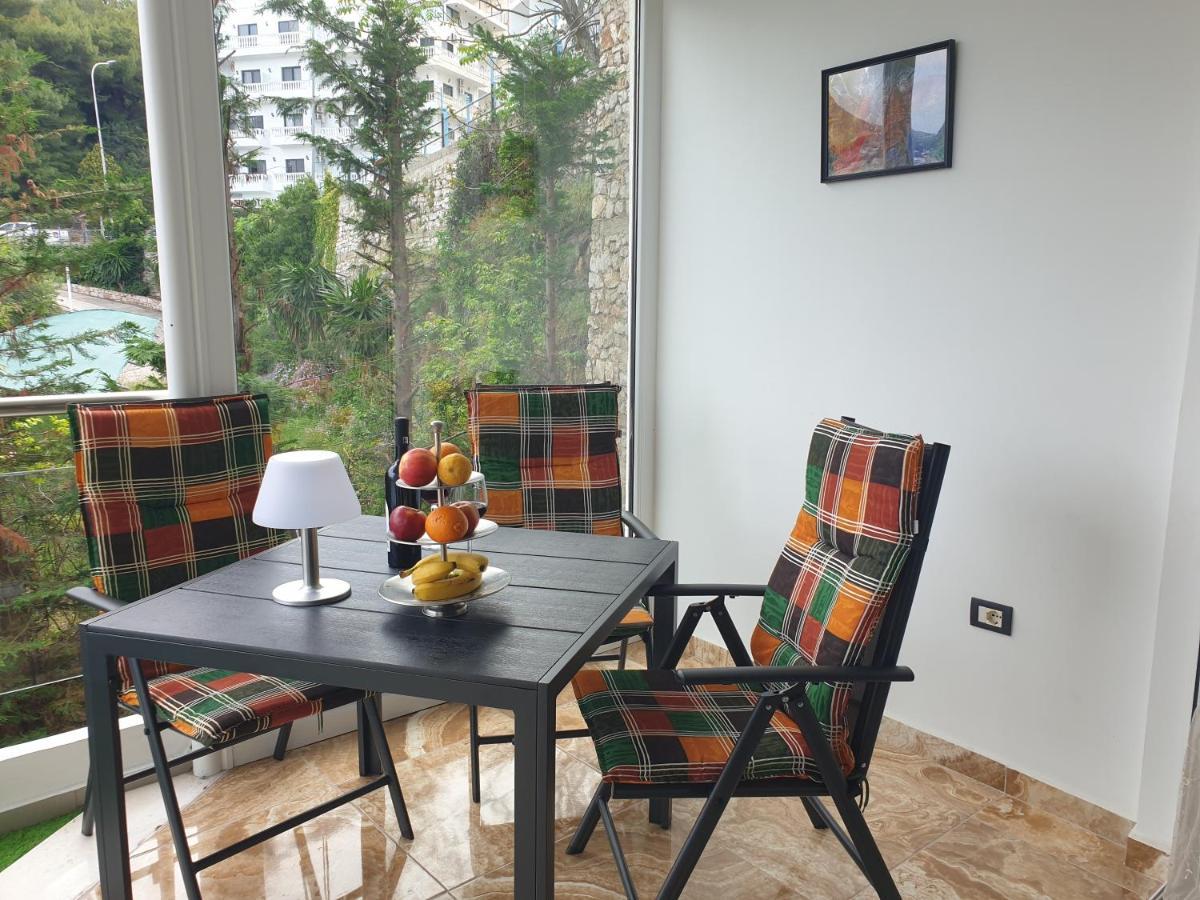 Azzurra Experience Apartment Sarandë Eksteriør bilde