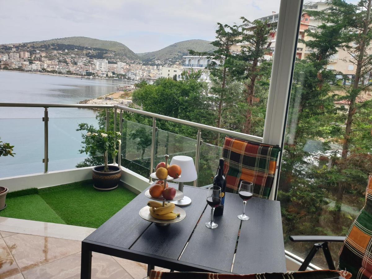 Azzurra Experience Apartment Sarandë Eksteriør bilde