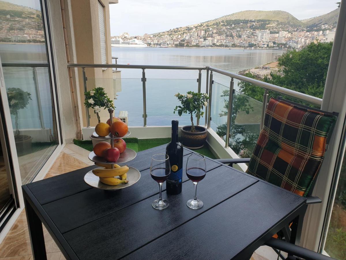 Azzurra Experience Apartment Sarandë Eksteriør bilde